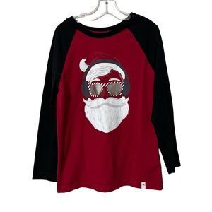 Tommy Bahama Boys Santa Claus Shirt Size 6-7